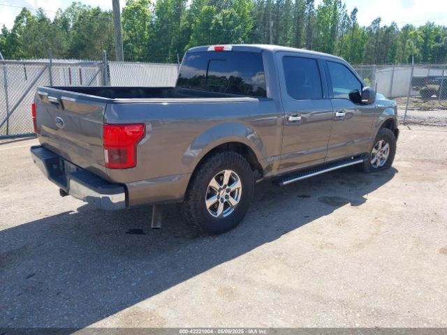 1FTEW1E50JFB80478 Ford F-150 Xlt