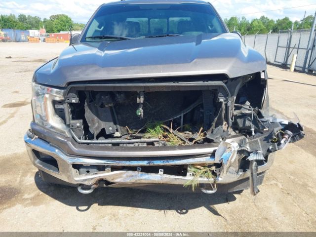 1FTEW1E50JFB80478 Ford F-150 Xlt