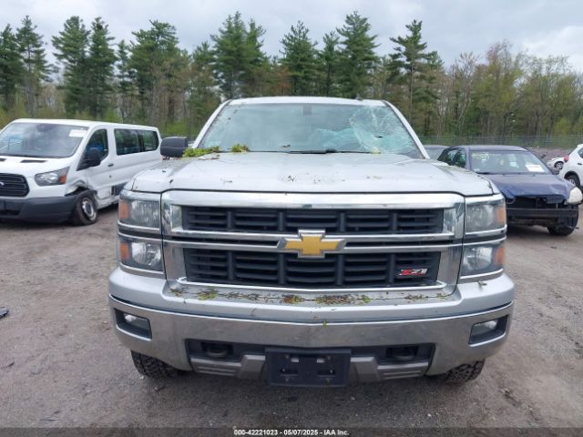 1GCVKREC8EZ151534 Chevrolet Silverado 1500 2lt