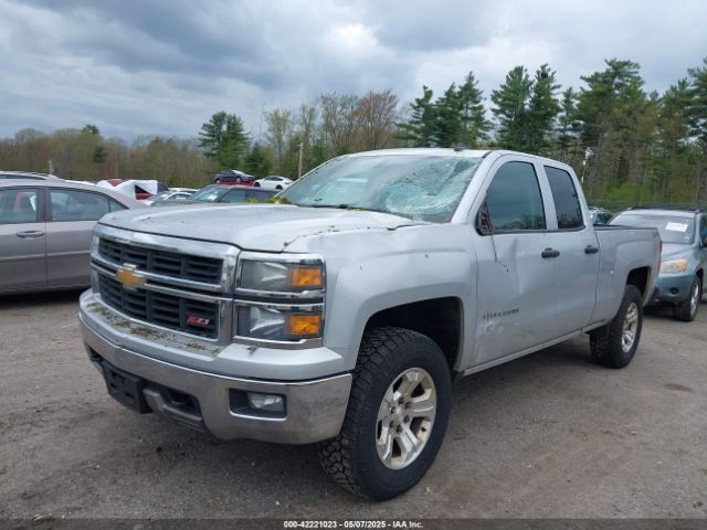 1GCVKREC8EZ151534 Chevrolet Silverado 1500 2lt