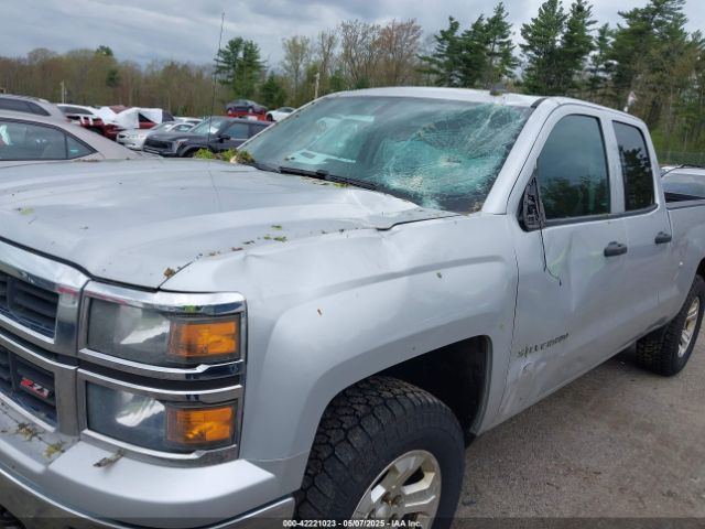 1GCVKREC8EZ151534 Chevrolet Silverado 1500 2lt