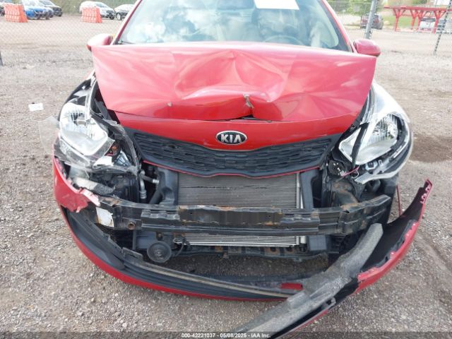 KNADM4A35E6399057 KIA RIO LX