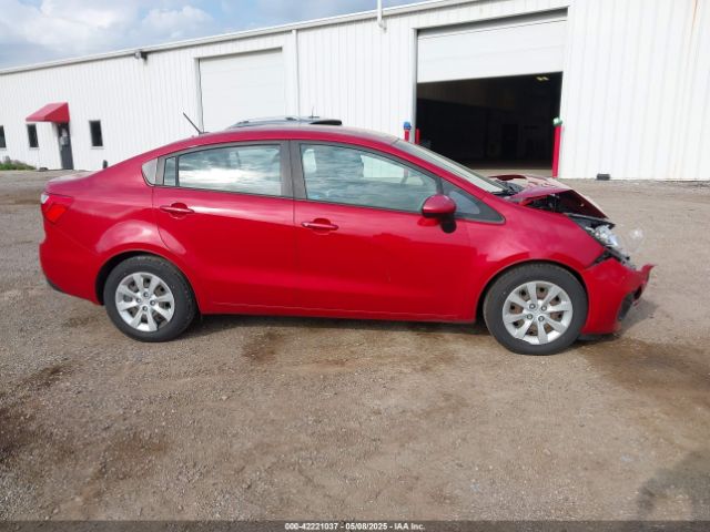 KNADM4A35E6399057 KIA RIO LX