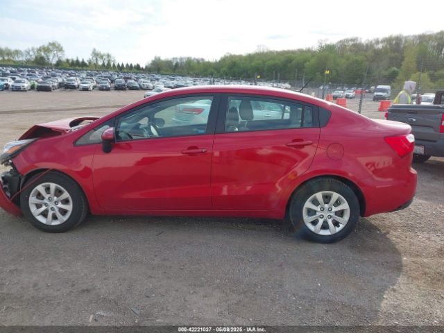 KNADM4A35E6399057 KIA RIO LX