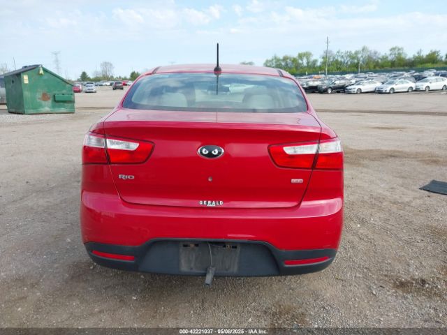 KNADM4A35E6399057 KIA RIO LX