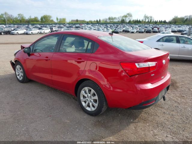 KNADM4A35E6399057 KIA RIO LX