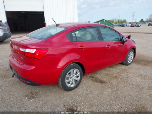 KNADM4A35E6399057 KIA RIO LX