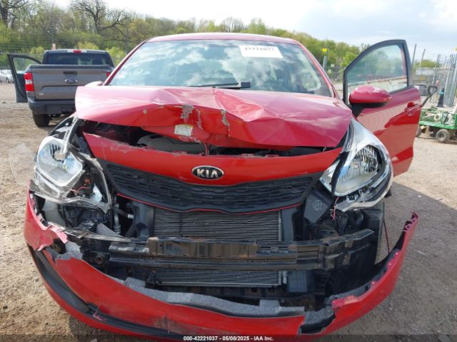 KNADM4A35E6399057 KIA RIO LX
