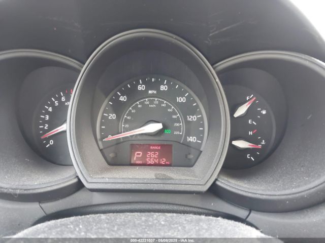 KNADM4A35E6399057 KIA RIO LX