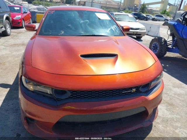 2C3CDXGJ7LH223858 Dodge Charger Scat Pack Rwd