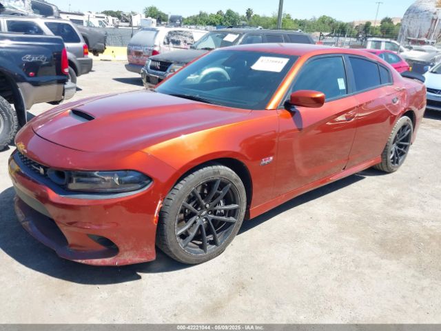 2C3CDXGJ7LH223858 Dodge Charger Scat Pack Rwd