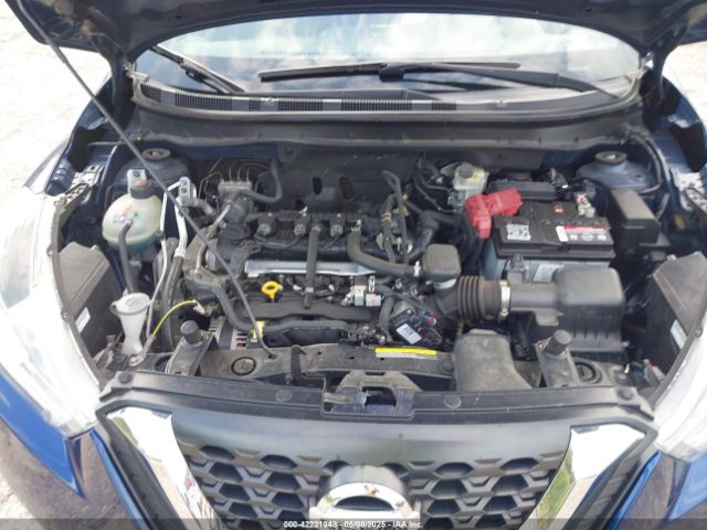 3N1CP5CU0JL518525 Nissan KICKS SV