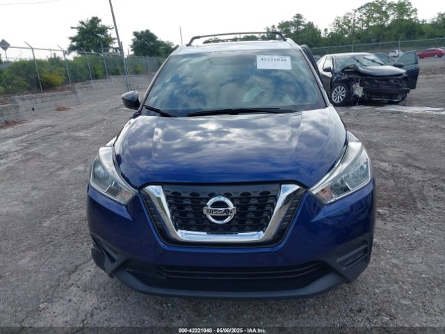 3N1CP5CU0JL518525 Nissan KICKS SV