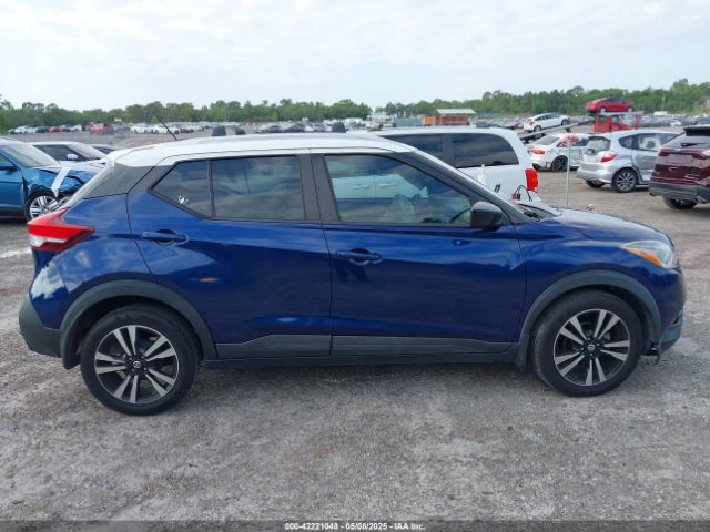3N1CP5CU0JL518525 Nissan KICKS SV