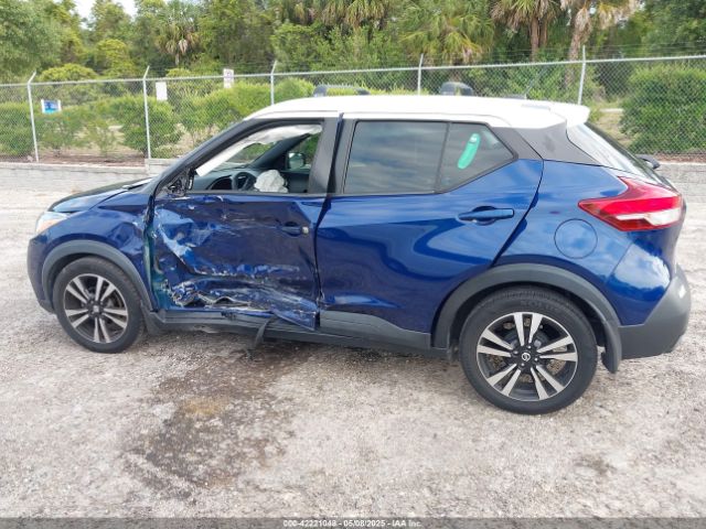 3N1CP5CU0JL518525 Nissan KICKS SV