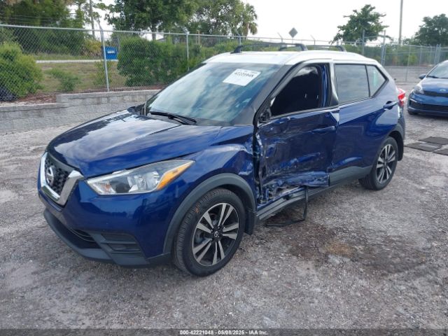 3N1CP5CU0JL518525 Nissan KICKS SV