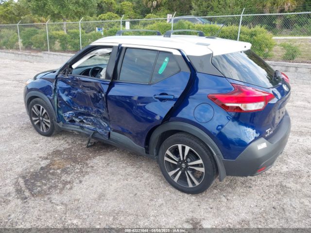 3N1CP5CU0JL518525 Nissan KICKS SV
