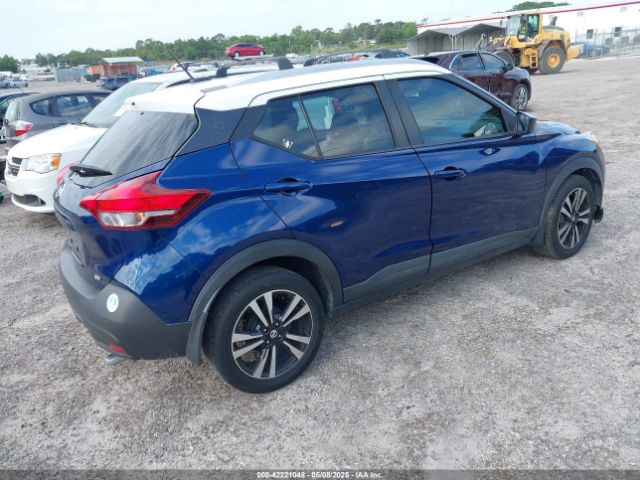 3N1CP5CU0JL518525 Nissan KICKS SV