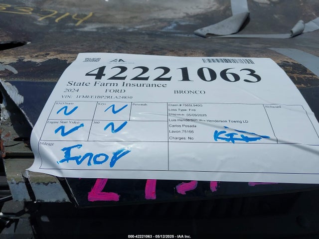 Ford ecoboost 2024 1FMEE1BP2RLA24850 Image 11