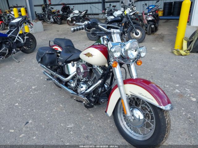 2007 HARLEY-DAVIDSON FLSTN 1HD1JD5167Y076486