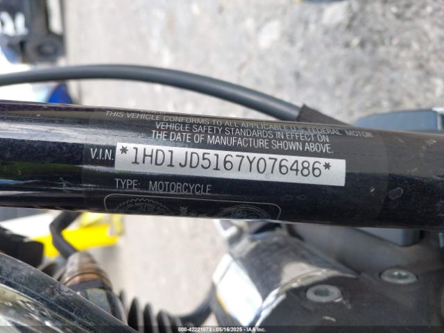 2007 HARLEY-DAVIDSON FLSTN 1HD1JD5167Y076486 Photo 9