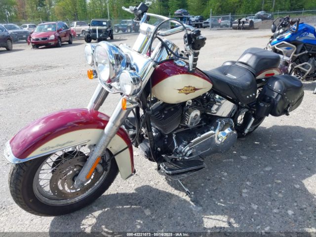 2007 HARLEY-DAVIDSON FLSTN 1HD1JD5167Y076486 Photo 1