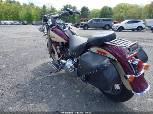 2007 HARLEY-DAVIDSON FLSTN 1HD1JD5167Y076486 Photo 2