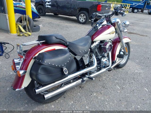 2007 HARLEY-DAVIDSON FLSTN 1HD1JD5167Y076486 Photo 3