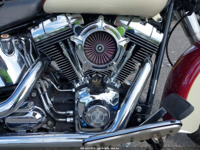 2007 HARLEY-DAVIDSON FLSTN 1HD1JD5167Y076486 Photo 7