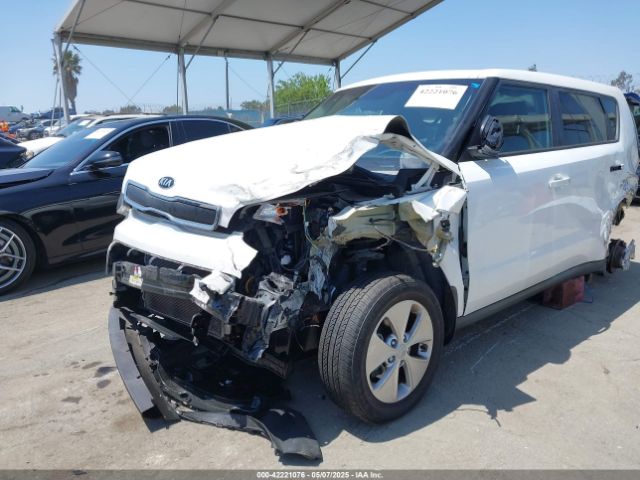 KNDJN2A24F7156611 KIA Soul