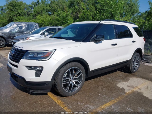 1FM5K8GT7JGB08652 Ford EXPLORER SPORT