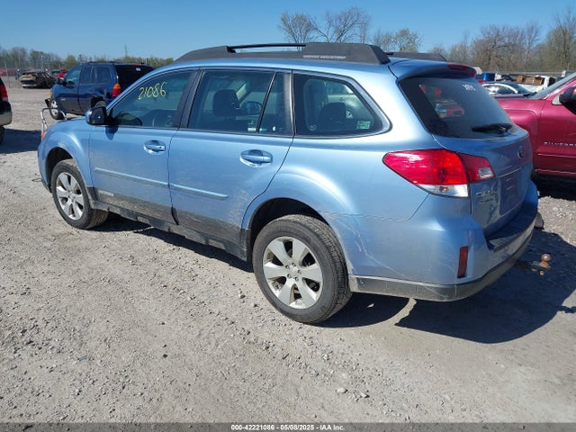 Продажа на аукционе авто 2012 Subaru Outback 2.5i, vin: 4S4BRCAC6C3268123, номер лота: 42221086