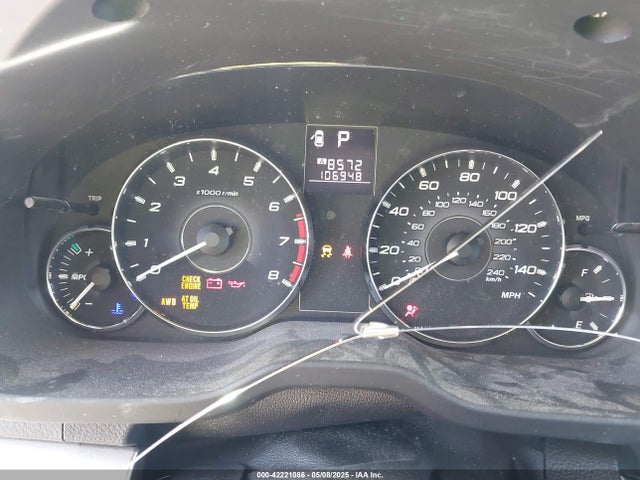 Продажа на аукционе авто 2012 Subaru Outback 2.5i, vin: 4S4BRCAC6C3268123, номер лота: 42221086