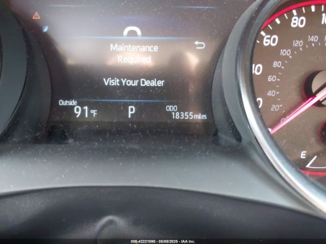 4T1K61AK3PU745417 Toyota CAMRY XSE