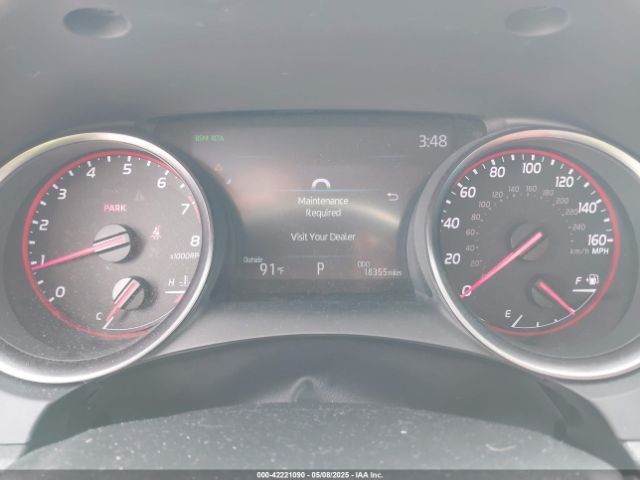 4T1K61AK3PU745417 Toyota CAMRY XSE