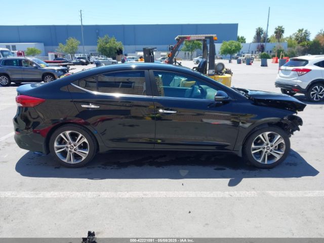 KMHD84LFXHU267017 Hyundai Elantra Limited