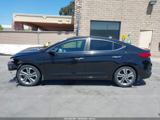 KMHD84LFXHU267017 Hyundai Elantra Limited