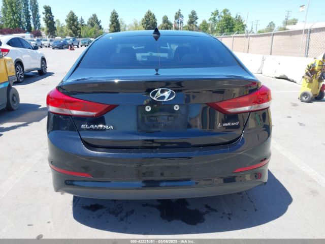 KMHD84LFXHU267017 Hyundai Elantra Limited