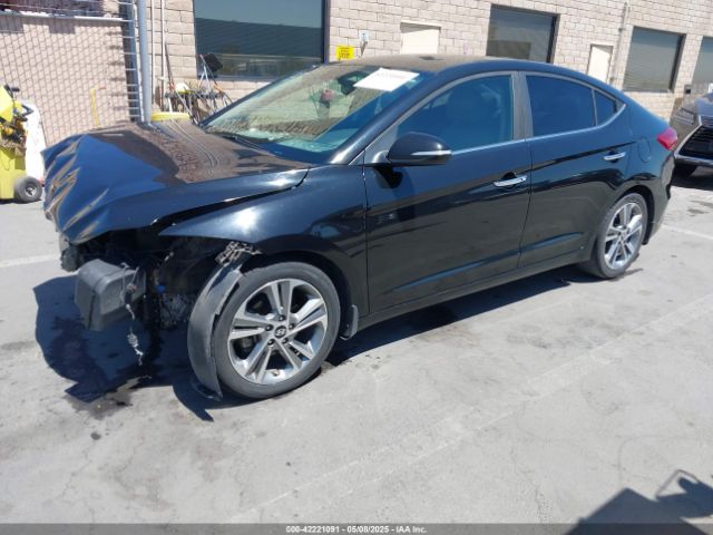 KMHD84LFXHU267017 Hyundai Elantra Limited