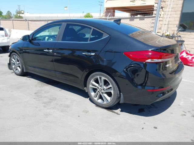 KMHD84LFXHU267017 Hyundai Elantra Limited