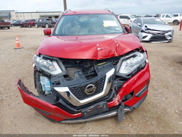5N1AT2MT9HC862313 Nissan ROGUE SV