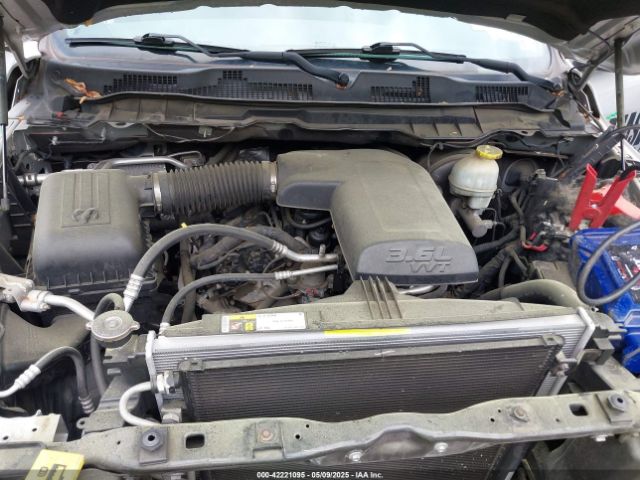 1C6RR7GG0JS120371 RAM 1500 Slt  4x4 6'4 Box