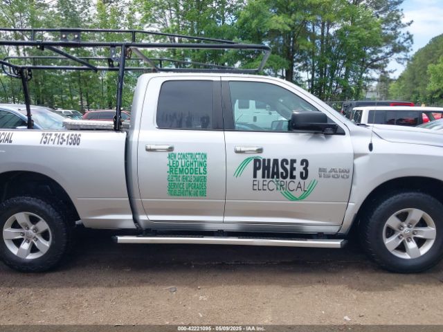 1C6RR7GG0JS120371 RAM 1500 Slt  4x4 6'4 Box