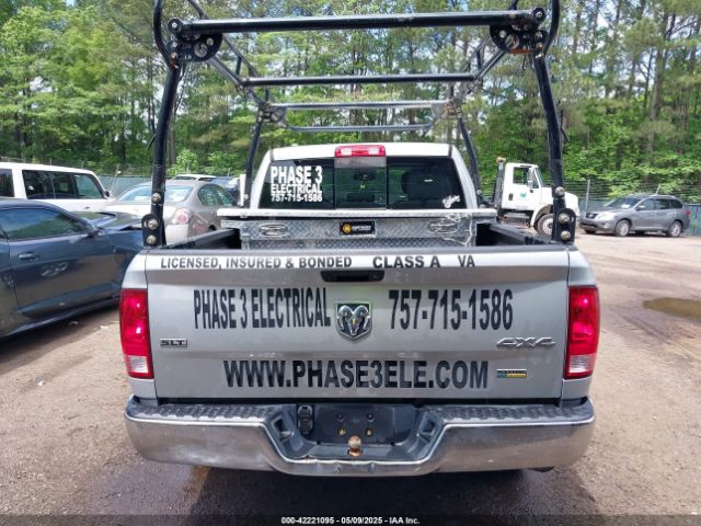 1C6RR7GG0JS120371 RAM 1500 Slt  4x4 6'4 Box