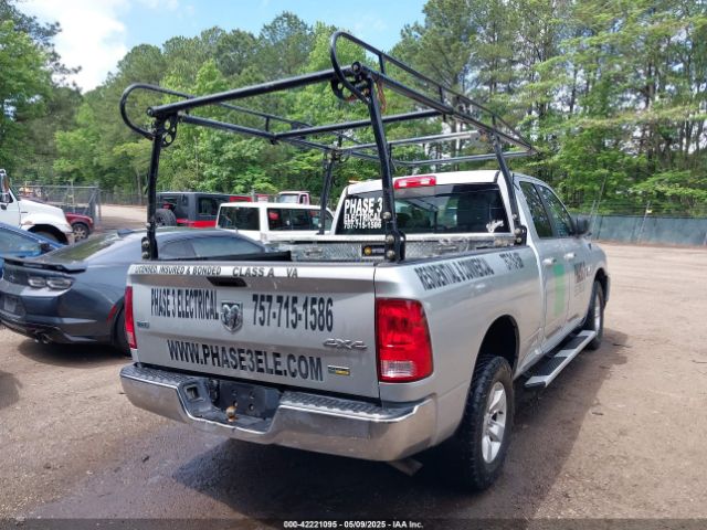1C6RR7GG0JS120371 RAM 1500 Slt  4x4 6'4 Box