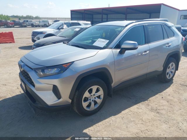 2T3G1RFVXLW101792 Toyota RAV4 LE