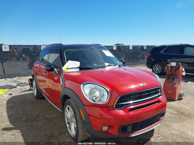 2016 MINI COUNTRYMAN WMWZC5C5XGWU01272