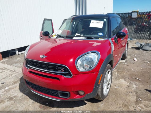2016 MINI COUNTRYMAN WMWZC5C5XGWU01272 Photo 1