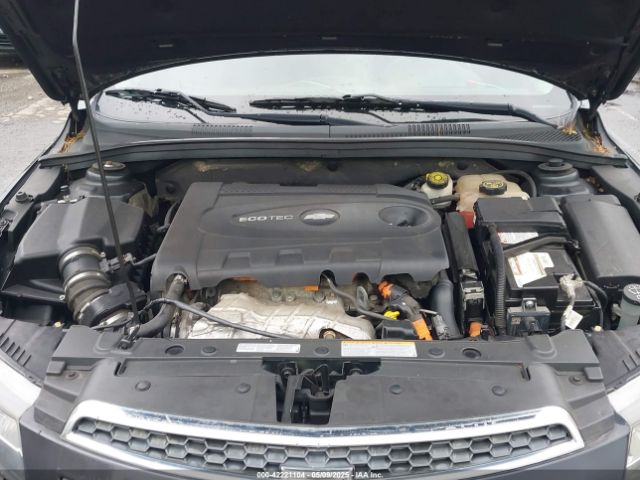 1G1P75SZ6E7126406 Chevrolet Cruze Diesel
