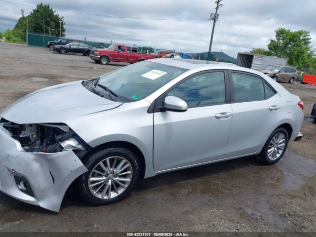 2T1BURHE9FC297477 Toyota Corolla Le Premium